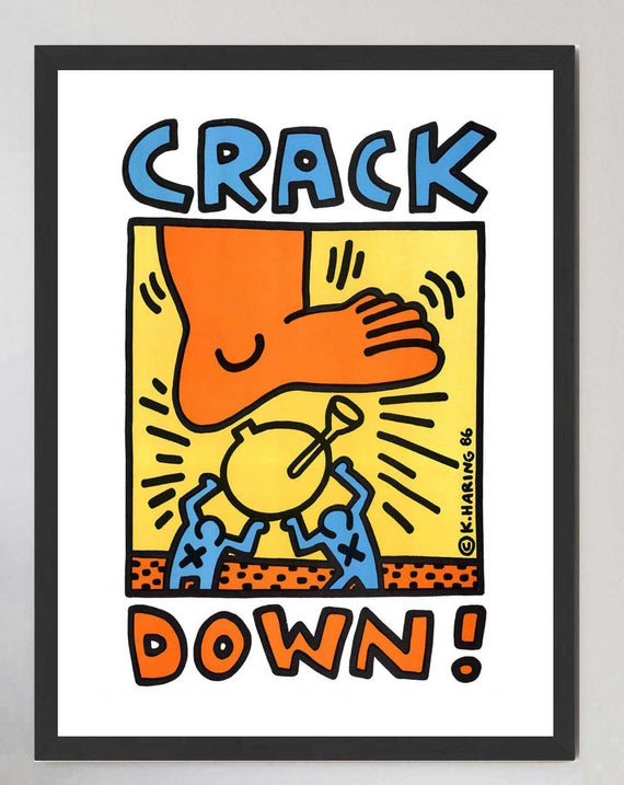 Keith Haring Crack Down