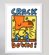 Load image into Gallery viewer, Keith Haring Crack Down