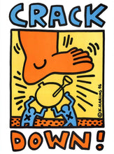 Load image into Gallery viewer, Keith Haring Crack Down