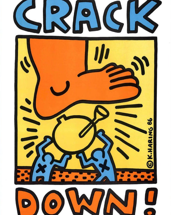Keith Haring Crack Down
