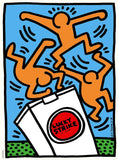 Load image into Gallery viewer, Keith Haring Lucky Strike Set of Three