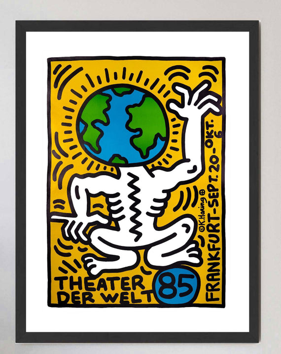 Keith Haring - Theater der Welt Frankfurt