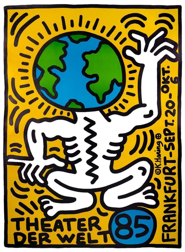 Keith Haring - Theater der Welt Frankfurt