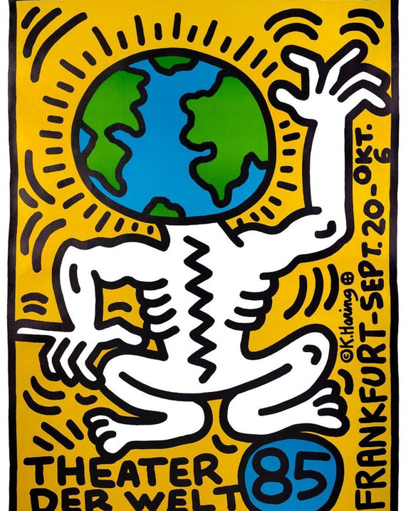 Keith Haring - Theater der Welt Frankfurt