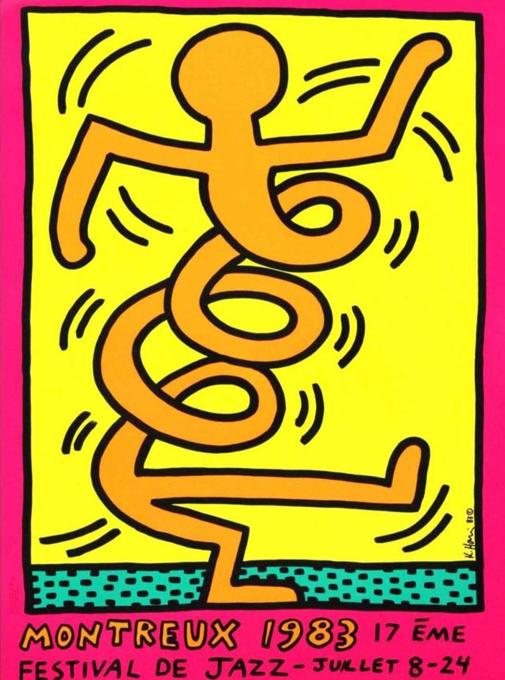 Keith Haring Original Posters For Sale | Printed Originals