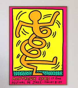 Keith Haring Montreux Jazz Festival Set of Three