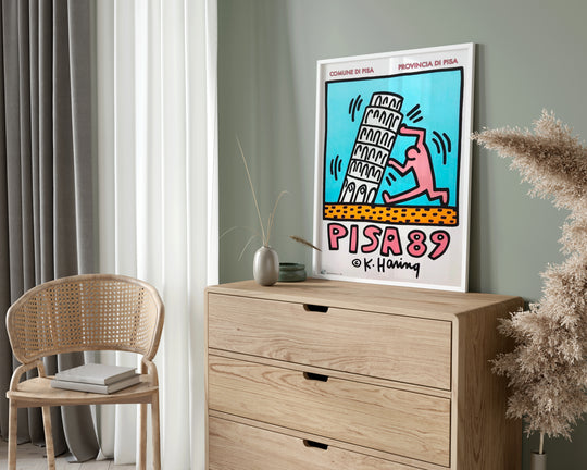 Keith Haring - Pisa 89