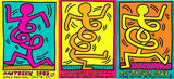 Load image into Gallery viewer, Keith Haring Montreux Jazz Festival Set of Three