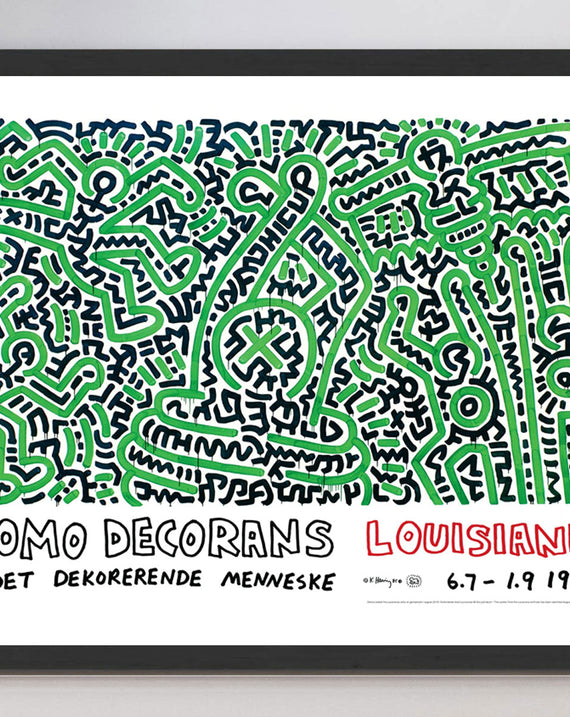 Keith Haring - Homo Decorans