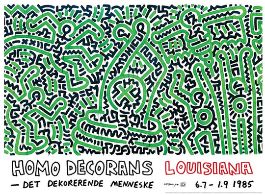 Keith Haring - Homo Decorans