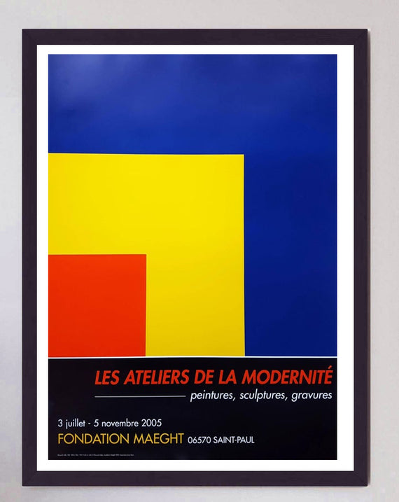 Ellsworth Kelly - Les Ateliers de la Modernite