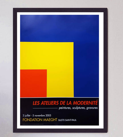 Ellsworth Kelly - Les Ateliers de la Modernite