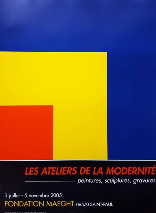 Ellsworth Kelly - Les Ateliers de la Modernite