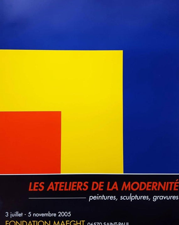 Ellsworth Kelly - Les Ateliers de la Modernite