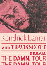 Load image into Gallery viewer, Kendrick Lamar - The Damn Tour - Printed Originals
