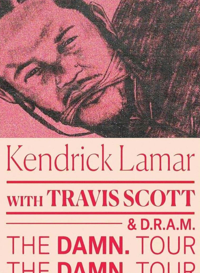 Kendrick Lamar - The Damn Tour - Printed Originals