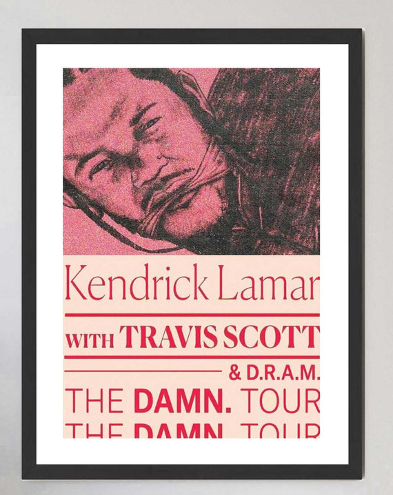 Kendrick Lamar - The Damn Tour