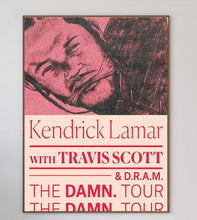 Load image into Gallery viewer, Kendrick Lamar - The Damn Tour - Printed Originals