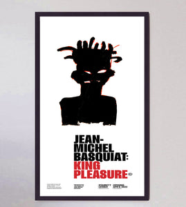 Jean-Michel Basquiat - Self Portrait - King Pleasure