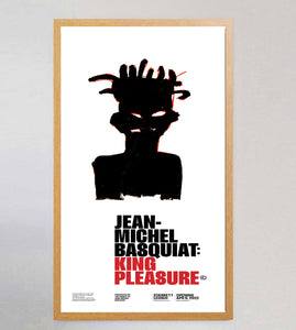 Jean-Michel Basquiat - Self Portrait - King Pleasure