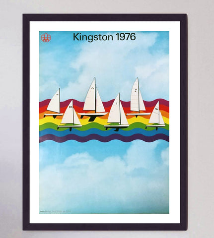 1976 Montreal Olympic Games - Kingston
