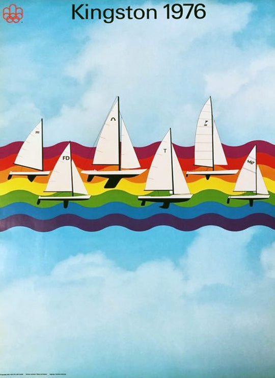 1976 Montreal Olympic Games - Kingston