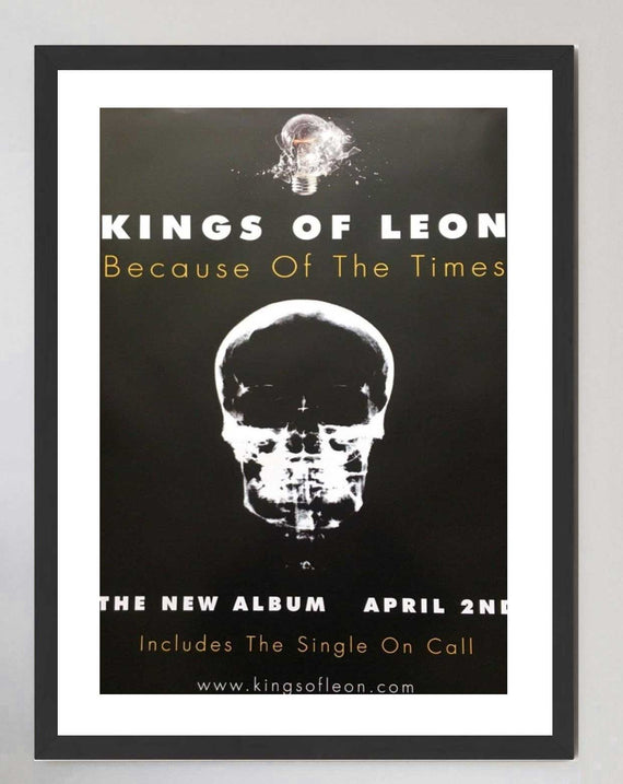 Kings Of Leon - Because Of The Times