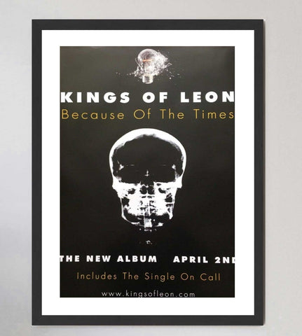 Kings Of Leon - Because Of The Times