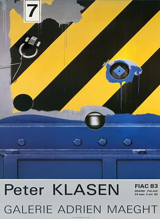 Peter Klasen - FIAC 1983