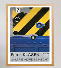 Load image into Gallery viewer, Peter Klasen - FIAC 1983
