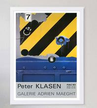 Load image into Gallery viewer, Peter Klasen - FIAC 1983