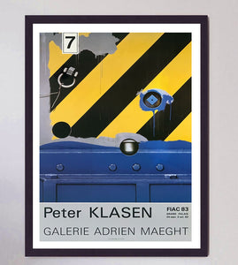 Peter Klasen - FIAC 1983