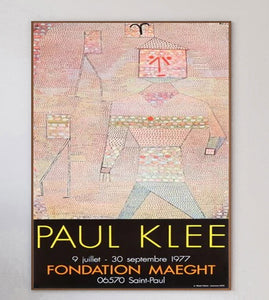 Paul Klee - Chief General Of The Barbarians