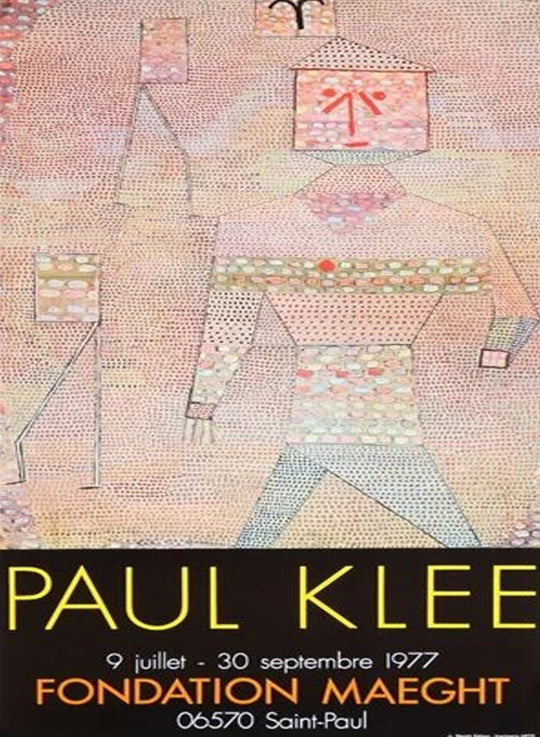 Paul Klee - Chief General Of The Barbarians