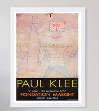 Load image into Gallery viewer, Paul Klee - Chief General Of The Barbarians