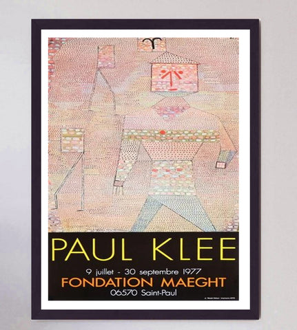 Paul Klee - Chief General Of The Barbarians