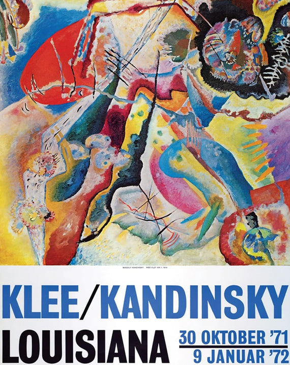 Klee & Kandinsky - Louisiana