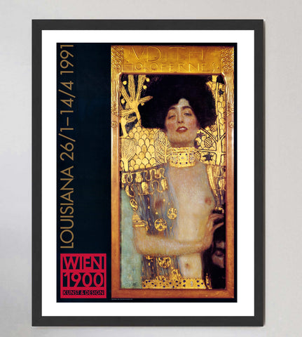 Gustav Klimt - Judith - Louisiana Gallery
