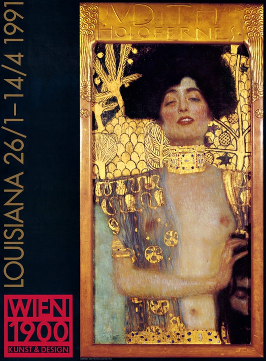 Gustav Klimt - Judith - Louisiana Gallery
