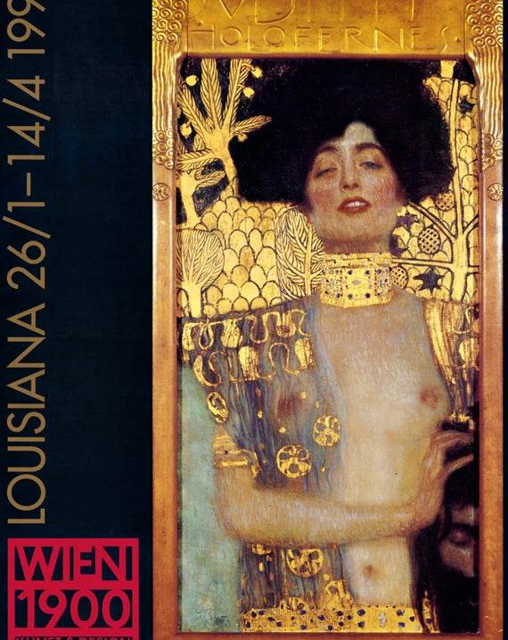 Gustav Klimt - Judith - Louisiana Gallery