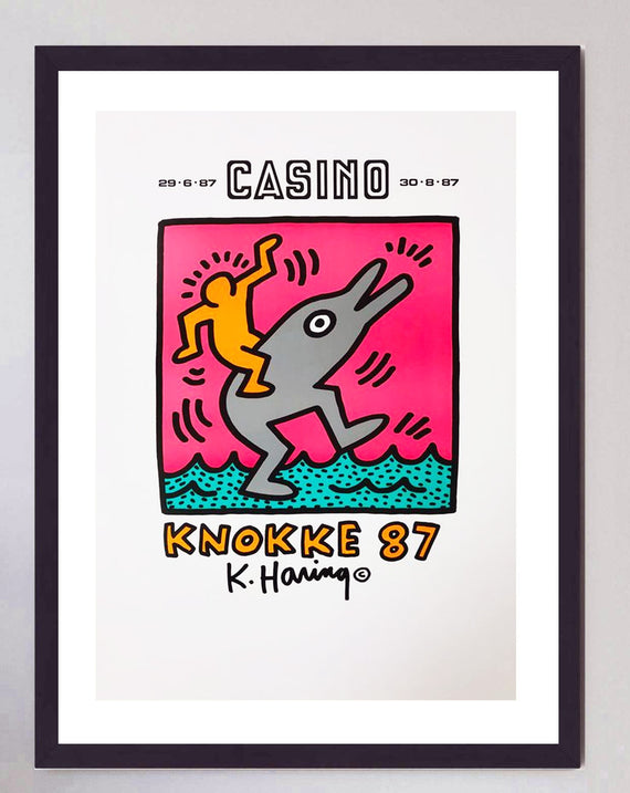 Keith Haring - Casino Knokke