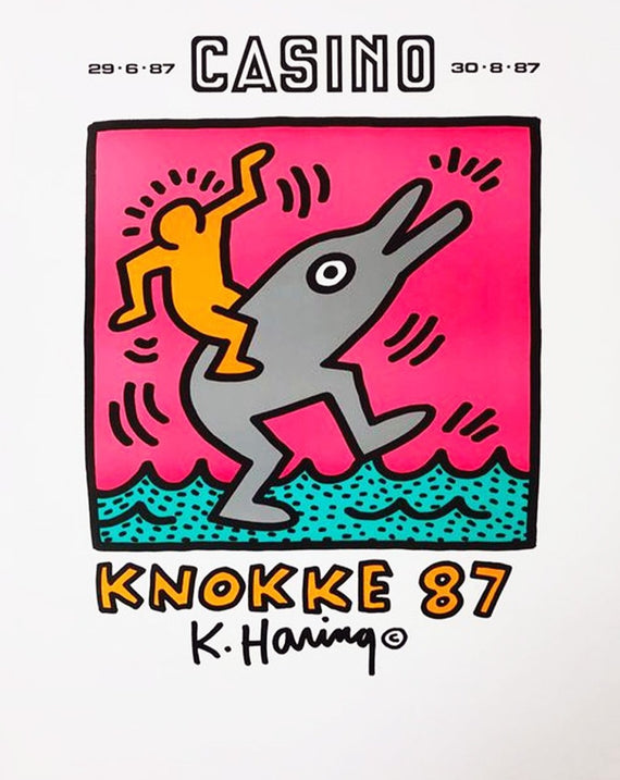 Keith Haring - Casino Knokke