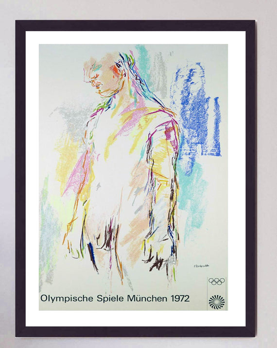 1972 Munich Olympic Games - Oskar Kokoschka