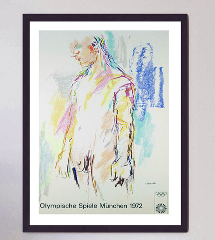 1972 Munich Olympic Games - Oskar Kokoschka