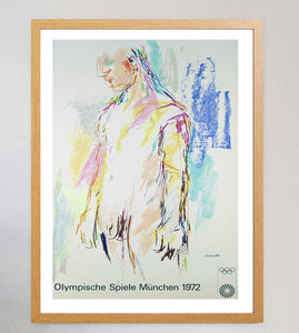 1972 Munich Olympic Games - Oskar Kokoschka
