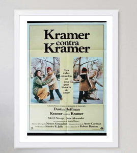 Kramer Vs Kramer (Spanish) - Printed Originals