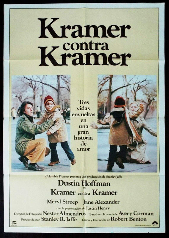 Kramer Vs Kramer (Spanish) - Printed Originals