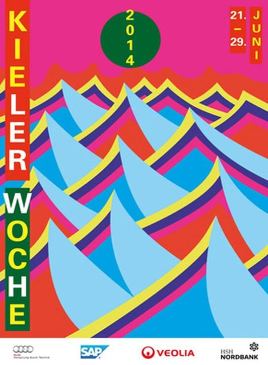Kiel Week (Kieler Woche) 2014