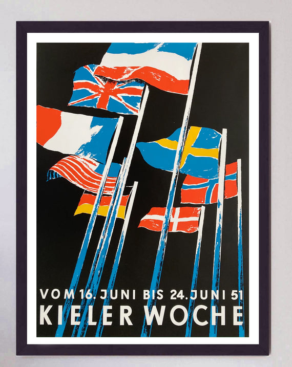 Kiel Week (Kieler Woche) 1951