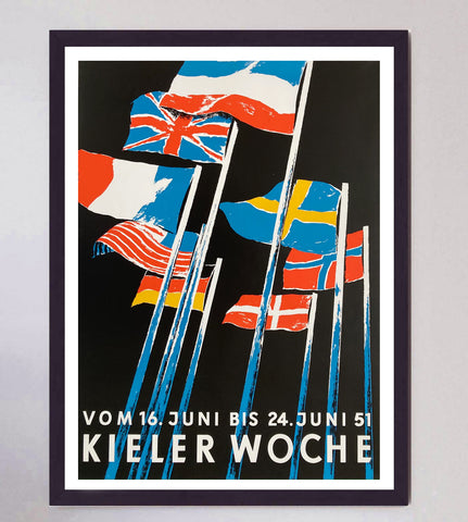 Kiel Week (Kieler Woche) 1951